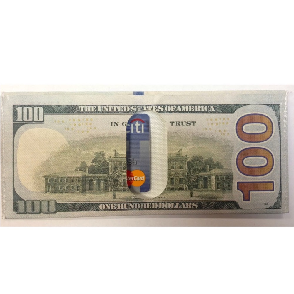 Hundred dollar money wallet